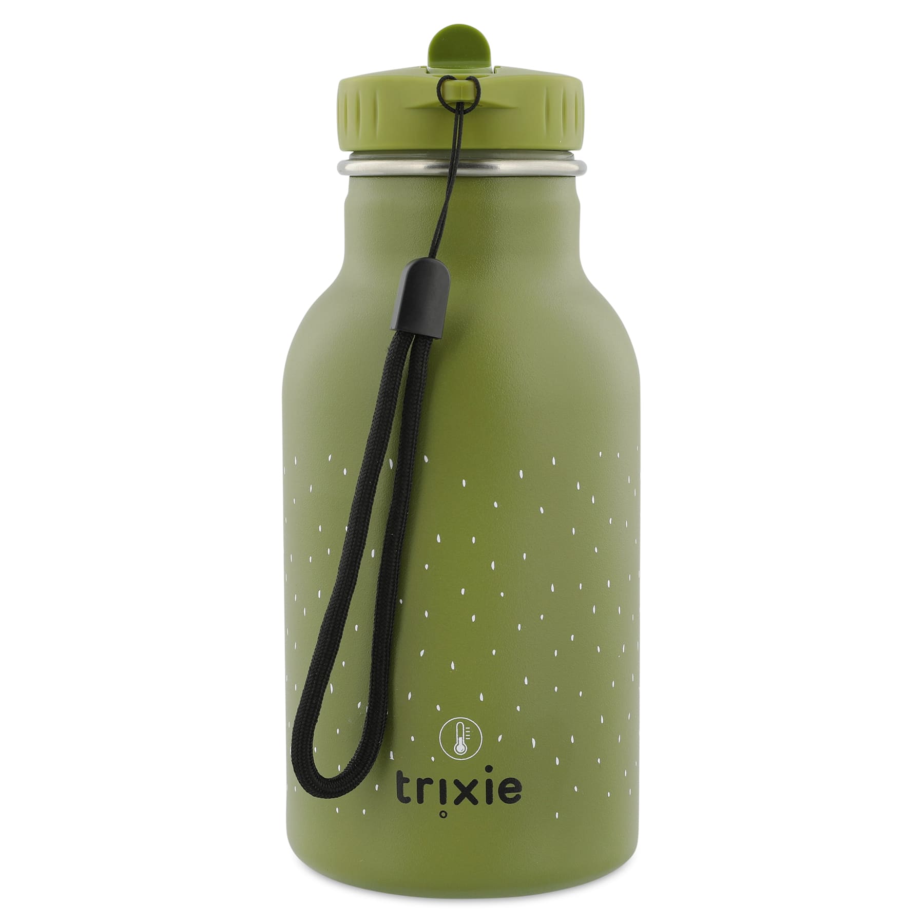 Borraccia termica acciaio inox 350ml, Dinosauro