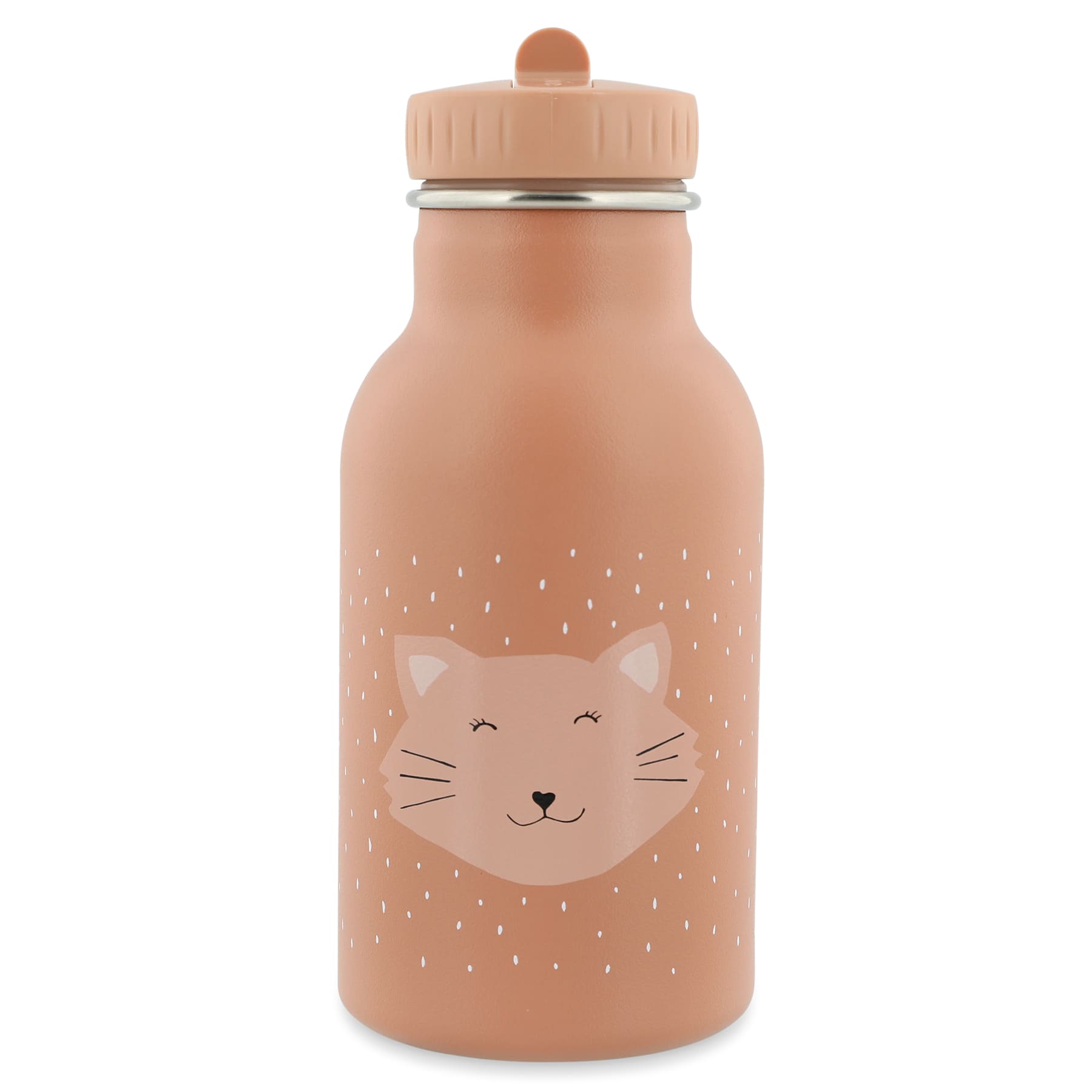 Borraccia termica acciaio inox 350ml, Gatto