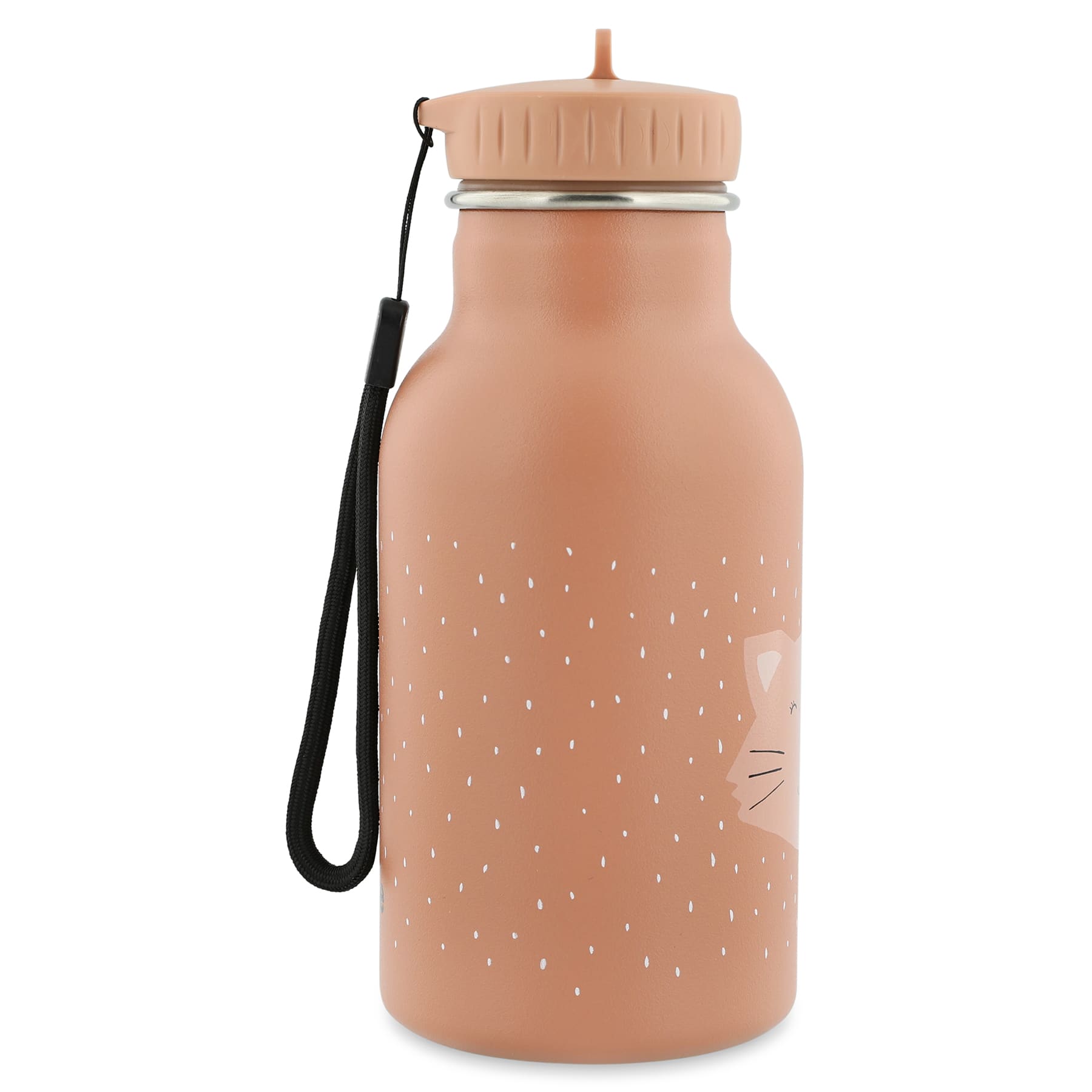 Borraccia termica acciaio inox 350ml, Gatto