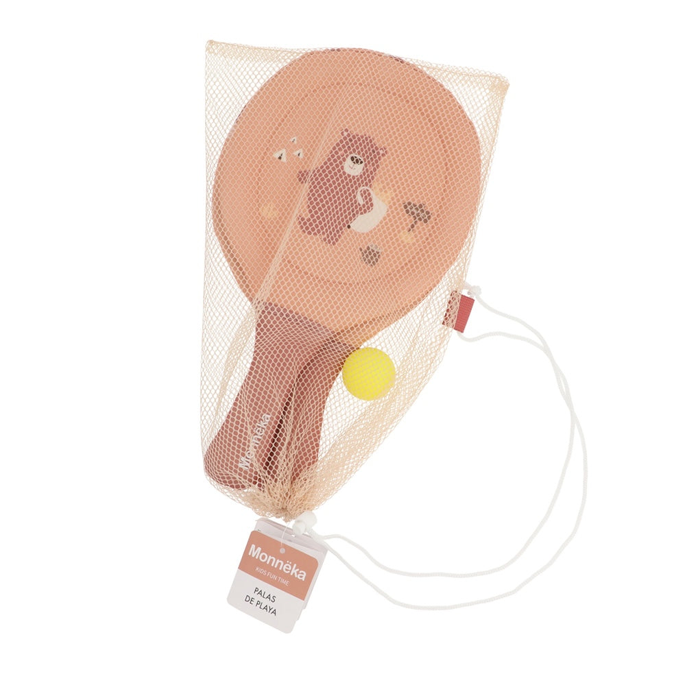 Racchette spiaggia in neoprene, Camping