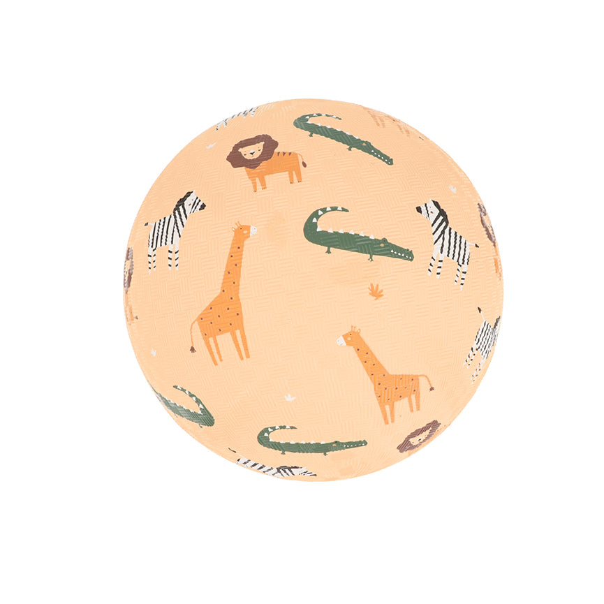 Palla grande in gomma ⌀18cm, Animali selvaggi