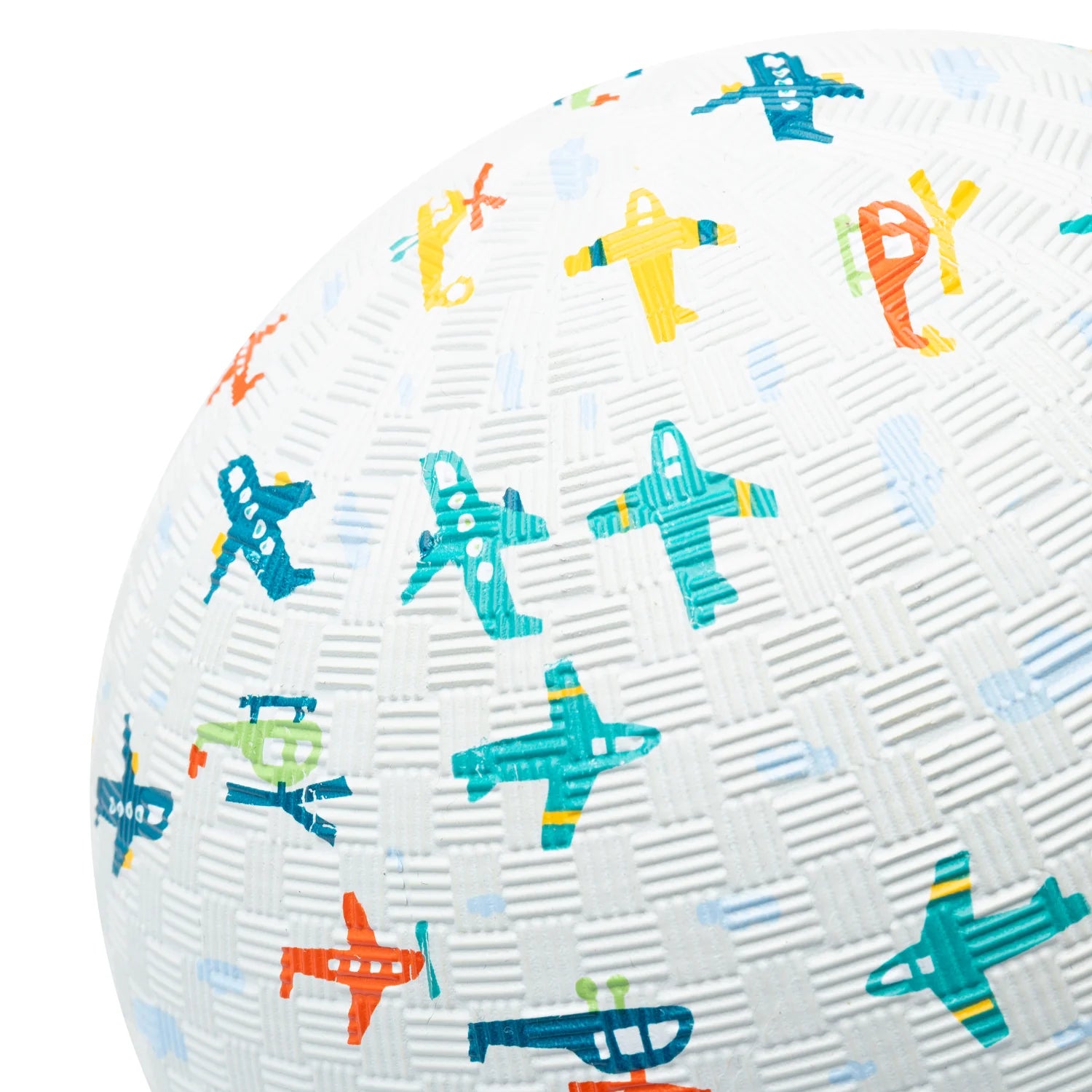 Rubber ball, Planes
