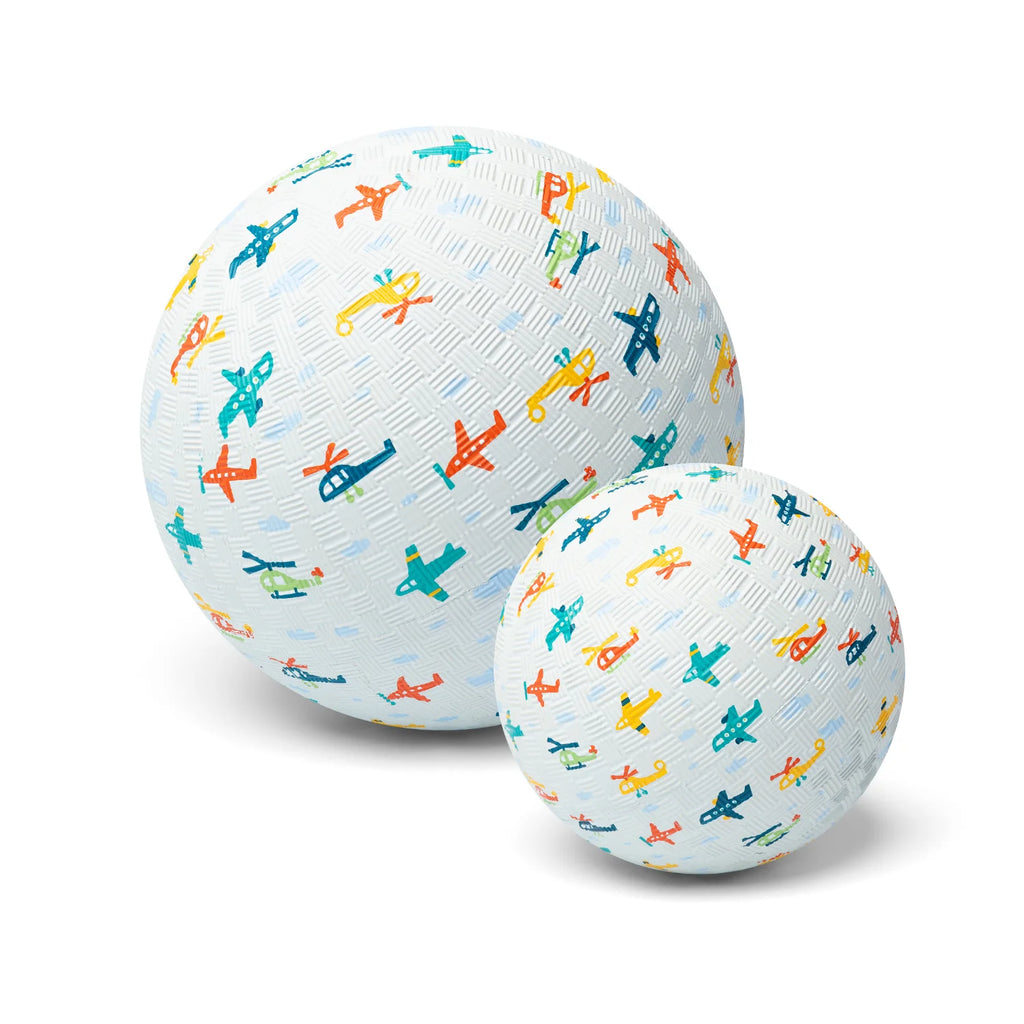 Rubber ball, Planes