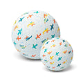 Rubber ball, Planes