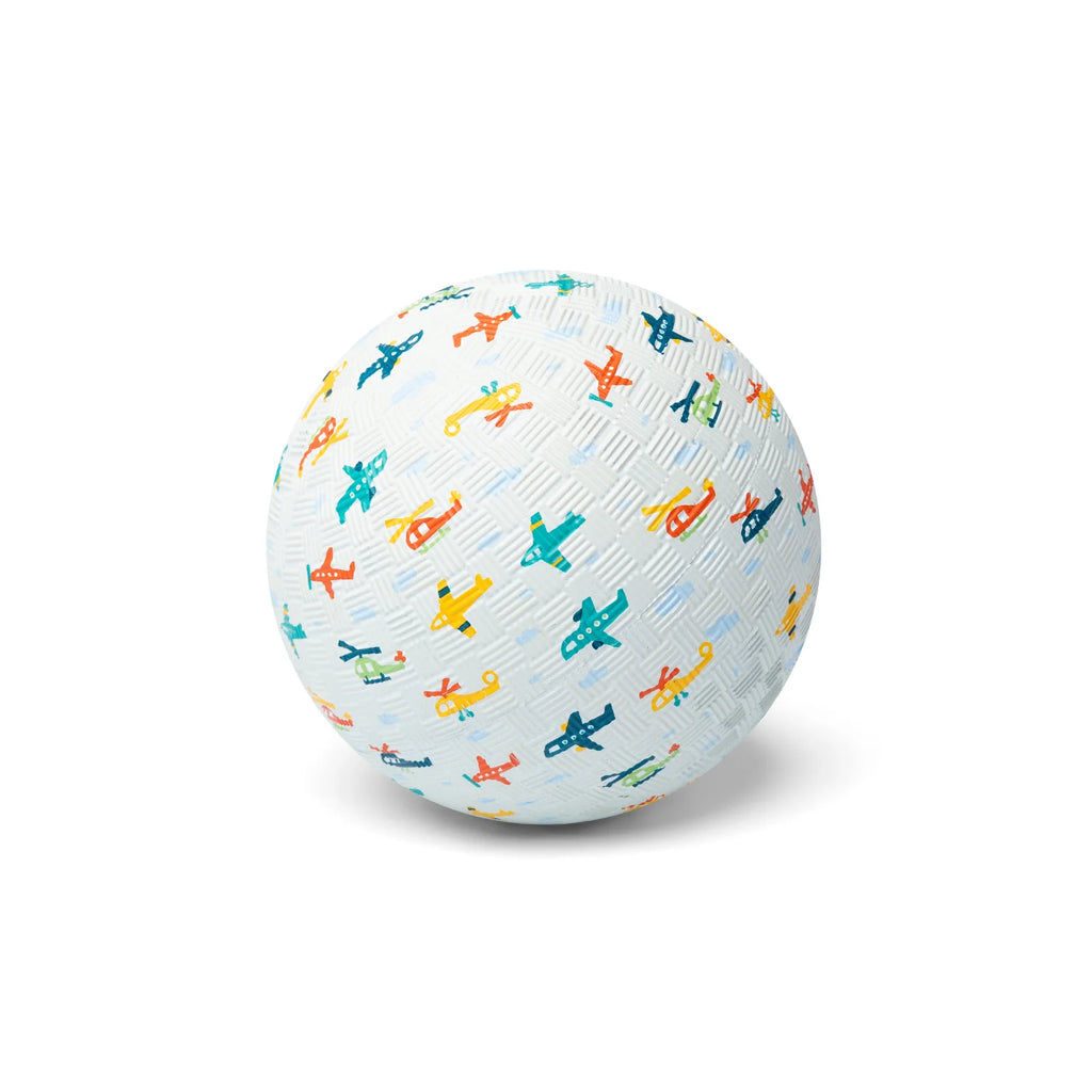 Rubber ball, Planes