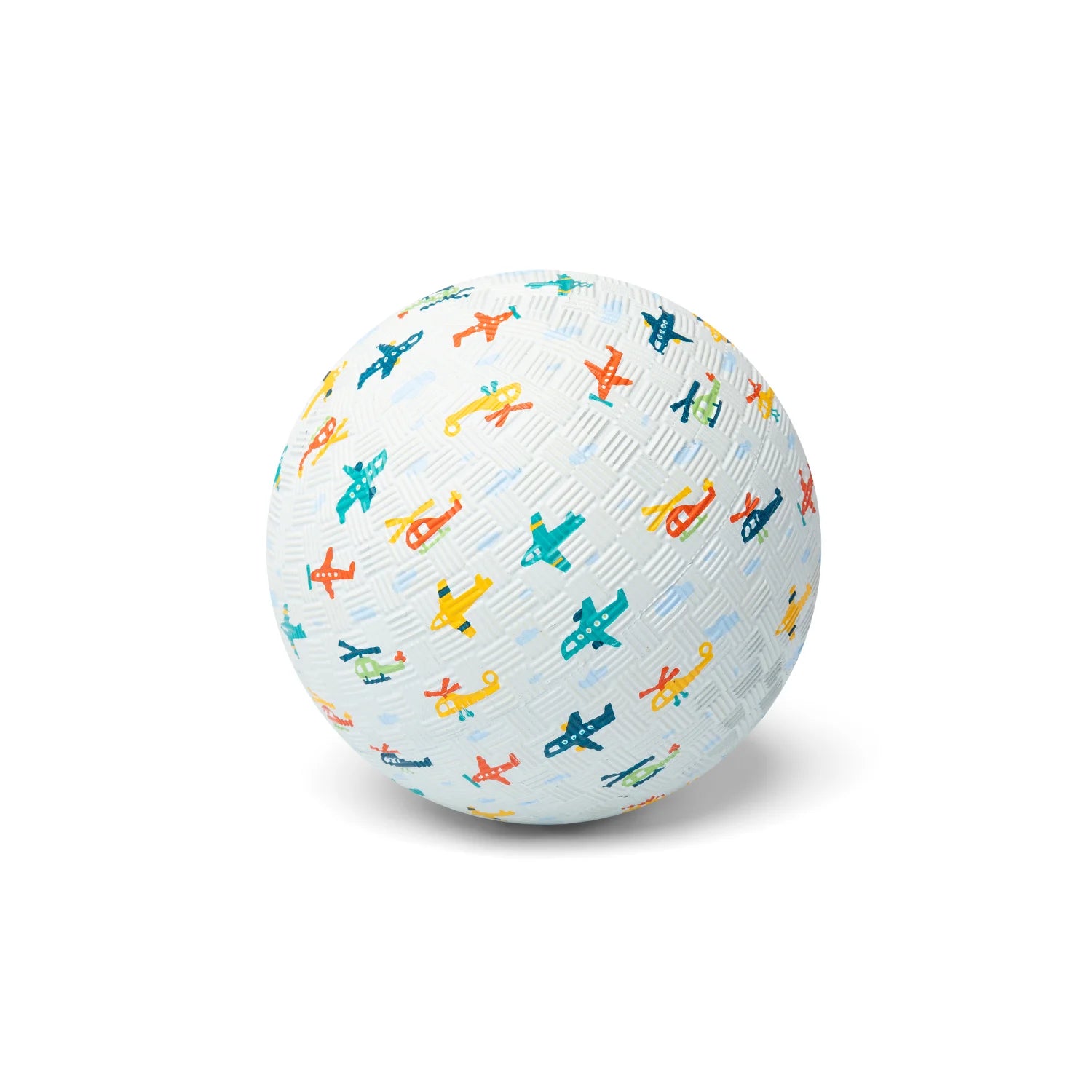 Rubber ball, Planes