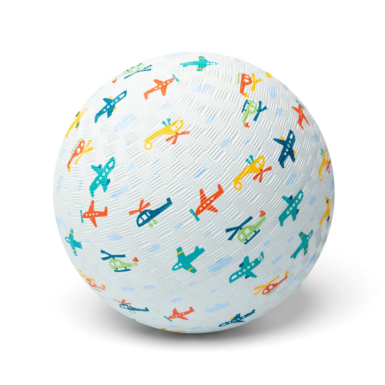 Rubber ball, Planes