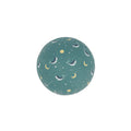 Small rubber ball ⌀13cm, Teal Whale