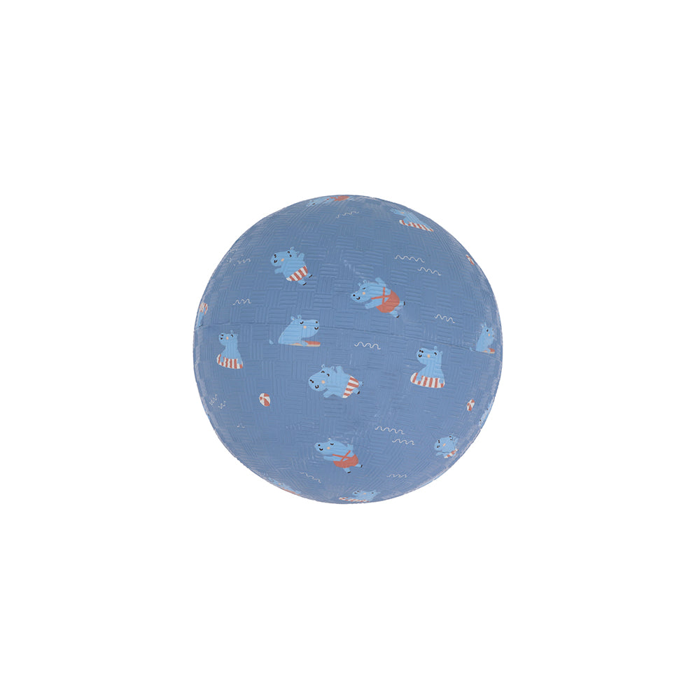 Small rubber ball ⌀13cm, Hippos