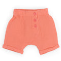 Coral Cotton Muslin Shorts, Louis
