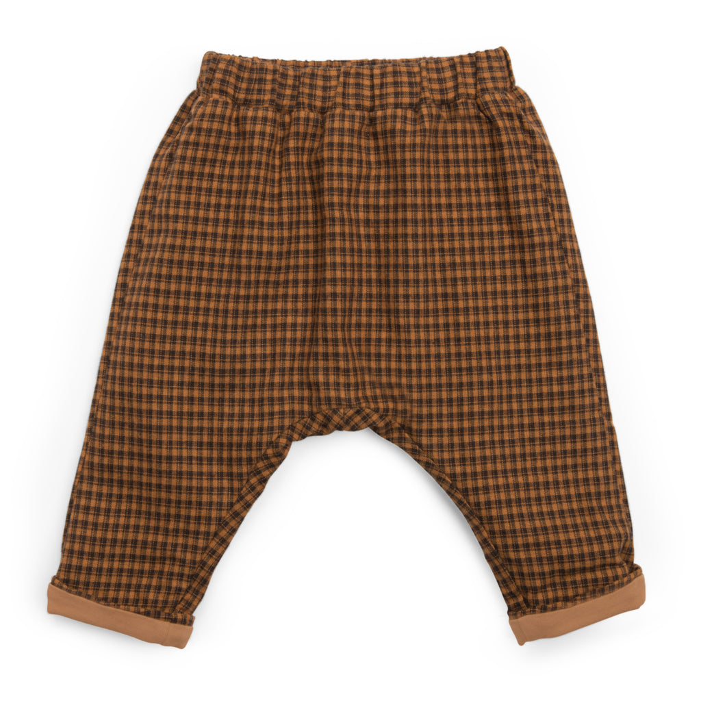 Pantaloni a cavallo basso quadretti, Marceau