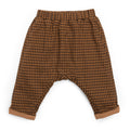 Checkered harem pants, Marceau