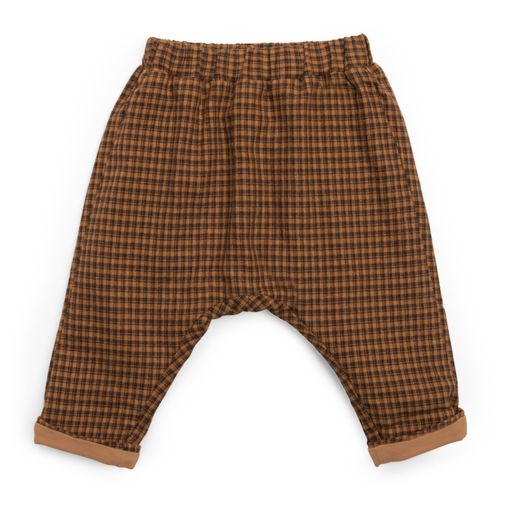 Checkered harem pants, Marceau