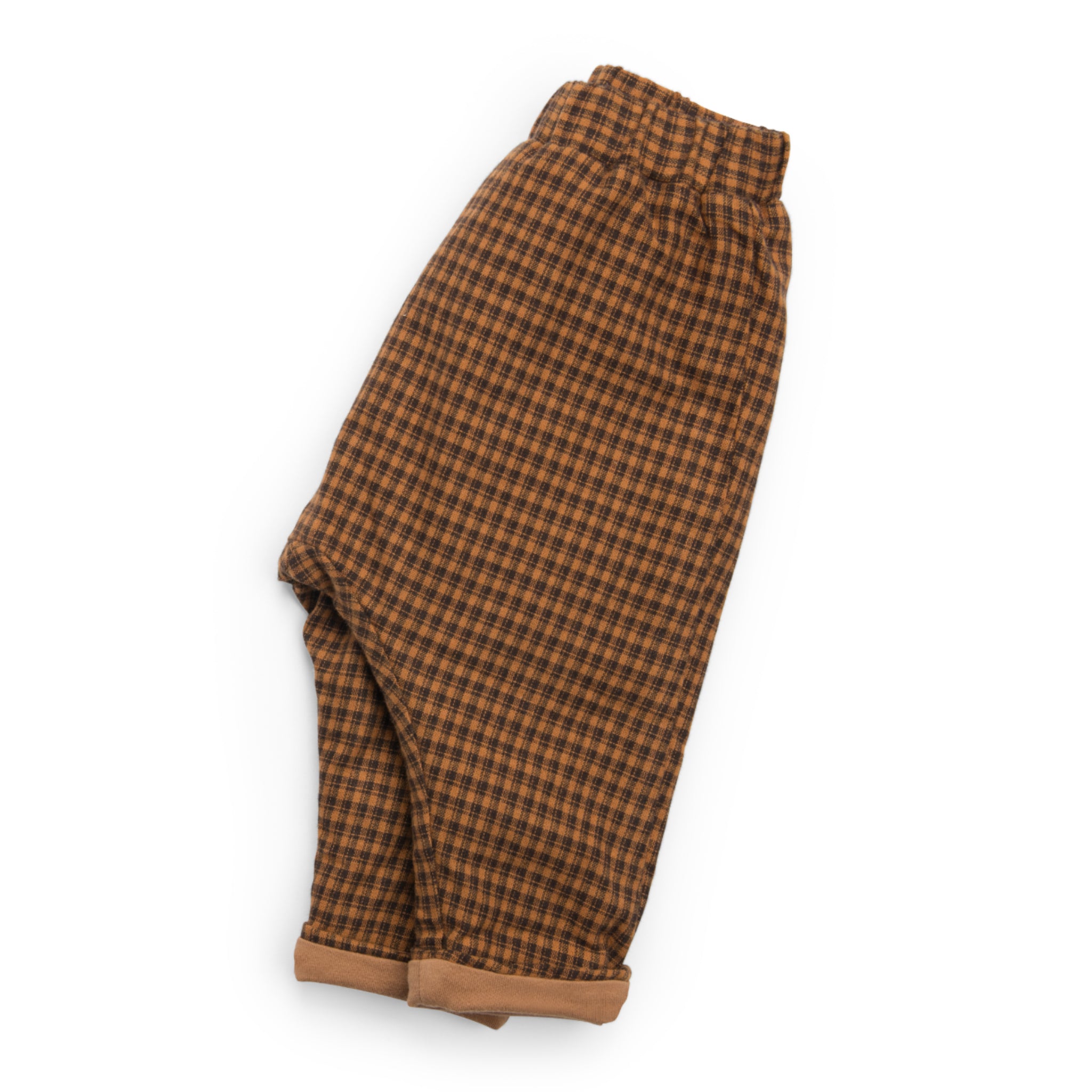 Checkered harem pants, Marceau