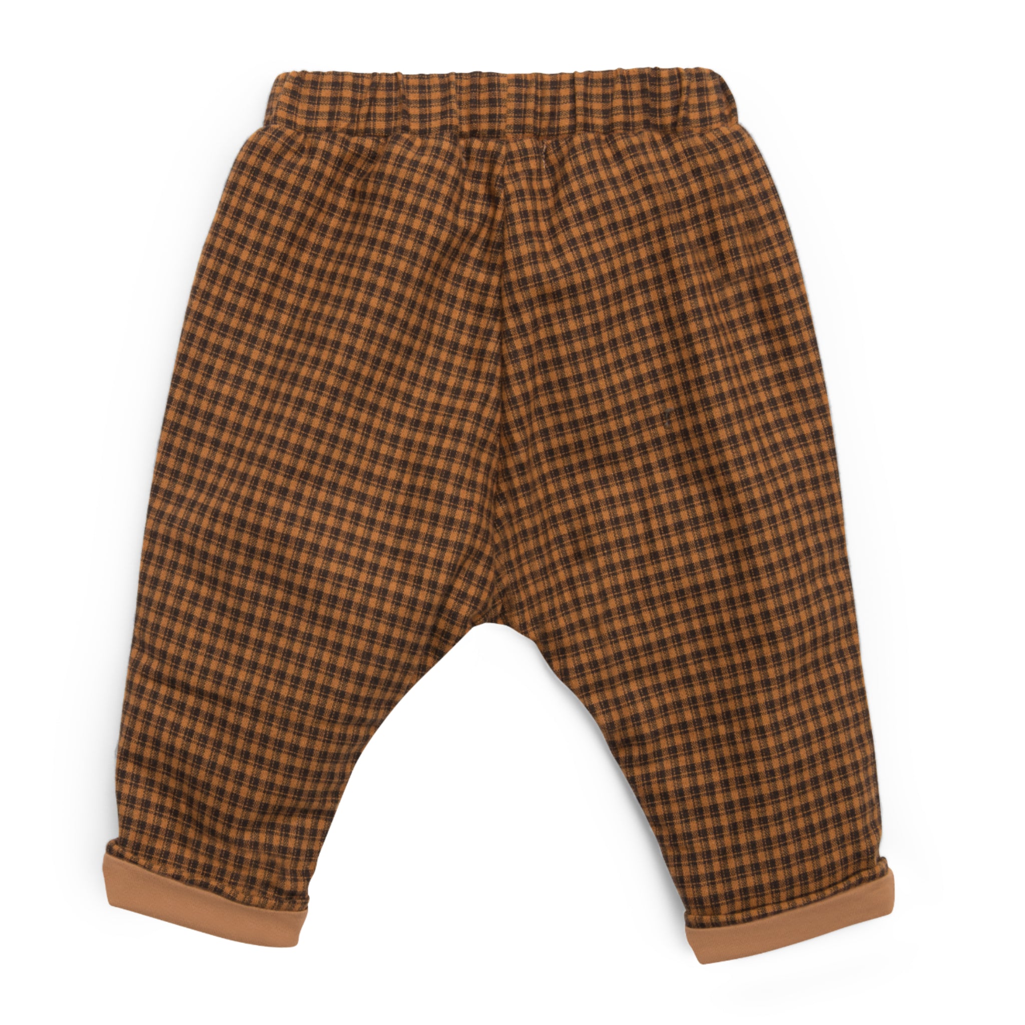 Checkered harem pants, Marceau