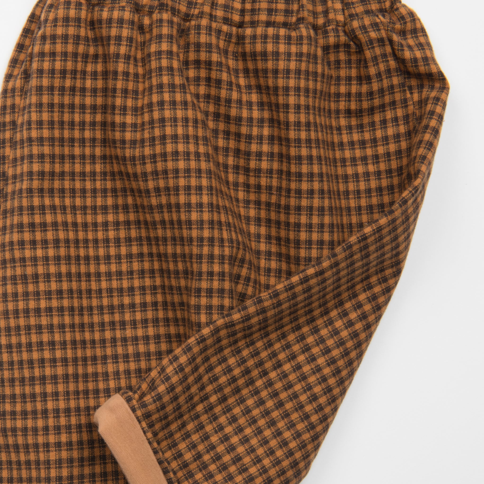 Checkered harem pants, Marceau