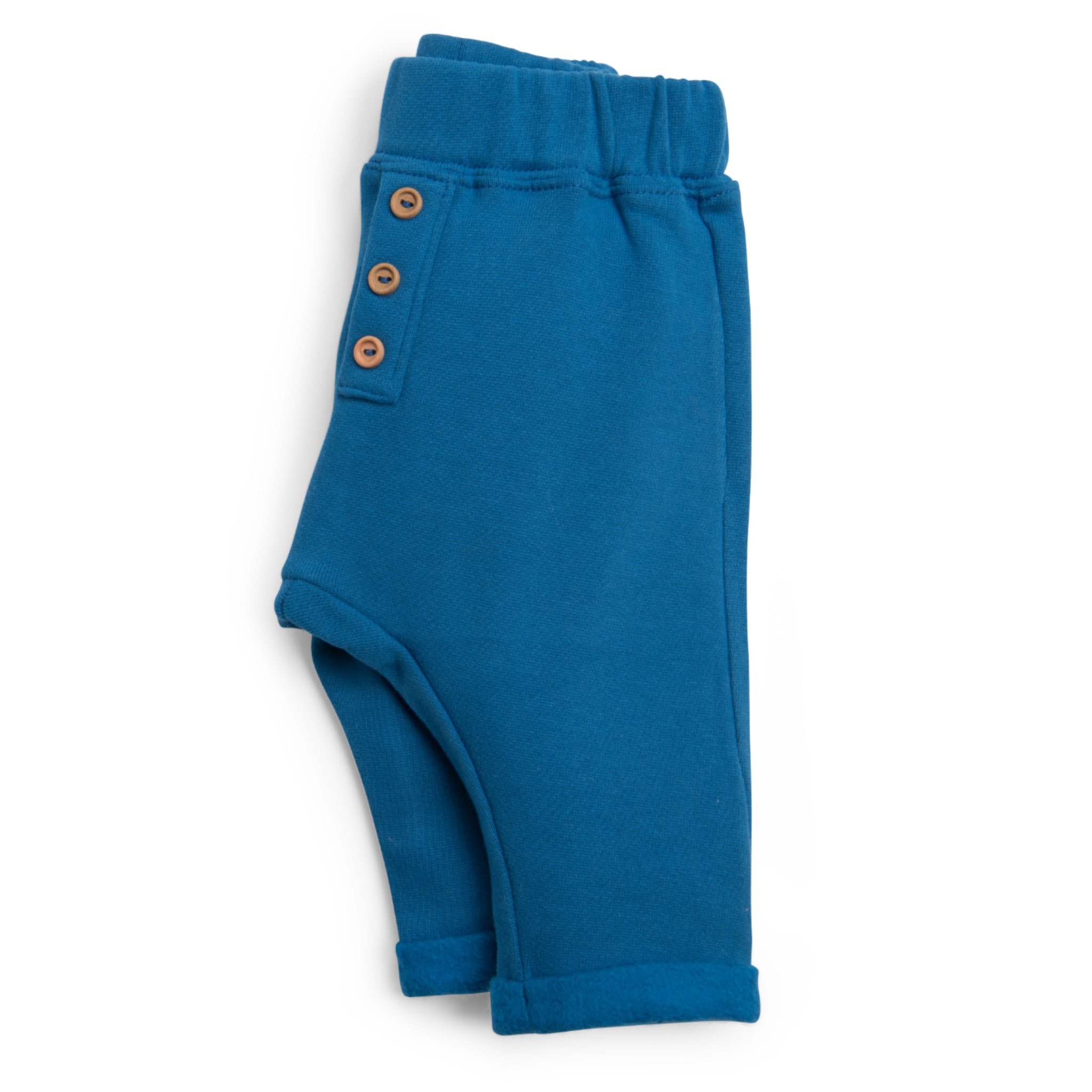 Harem pants in fleece, Marin