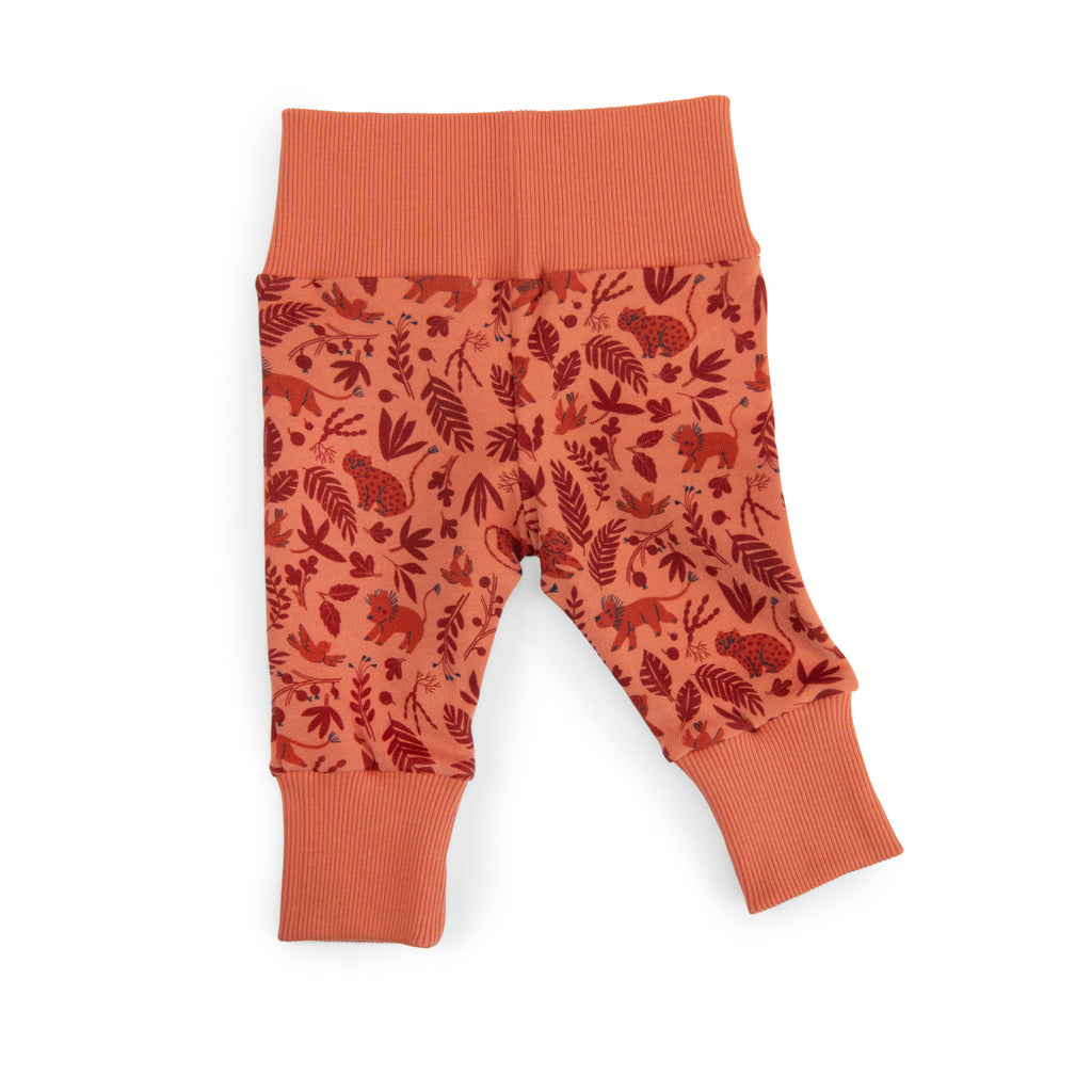 Lightweight jungle print sweatpants, Noel