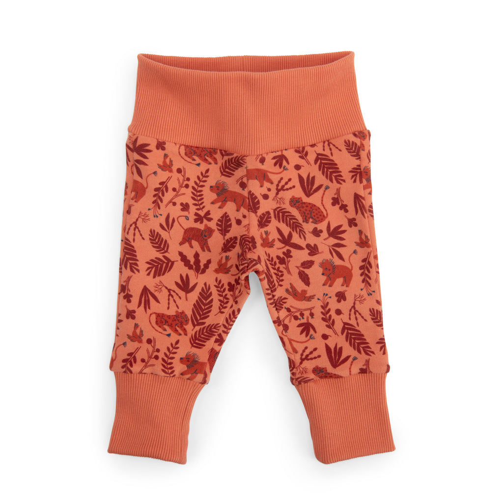 Lightweight jungle print sweatpants, Noel