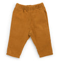 Mustard corduroy pants, Maxime