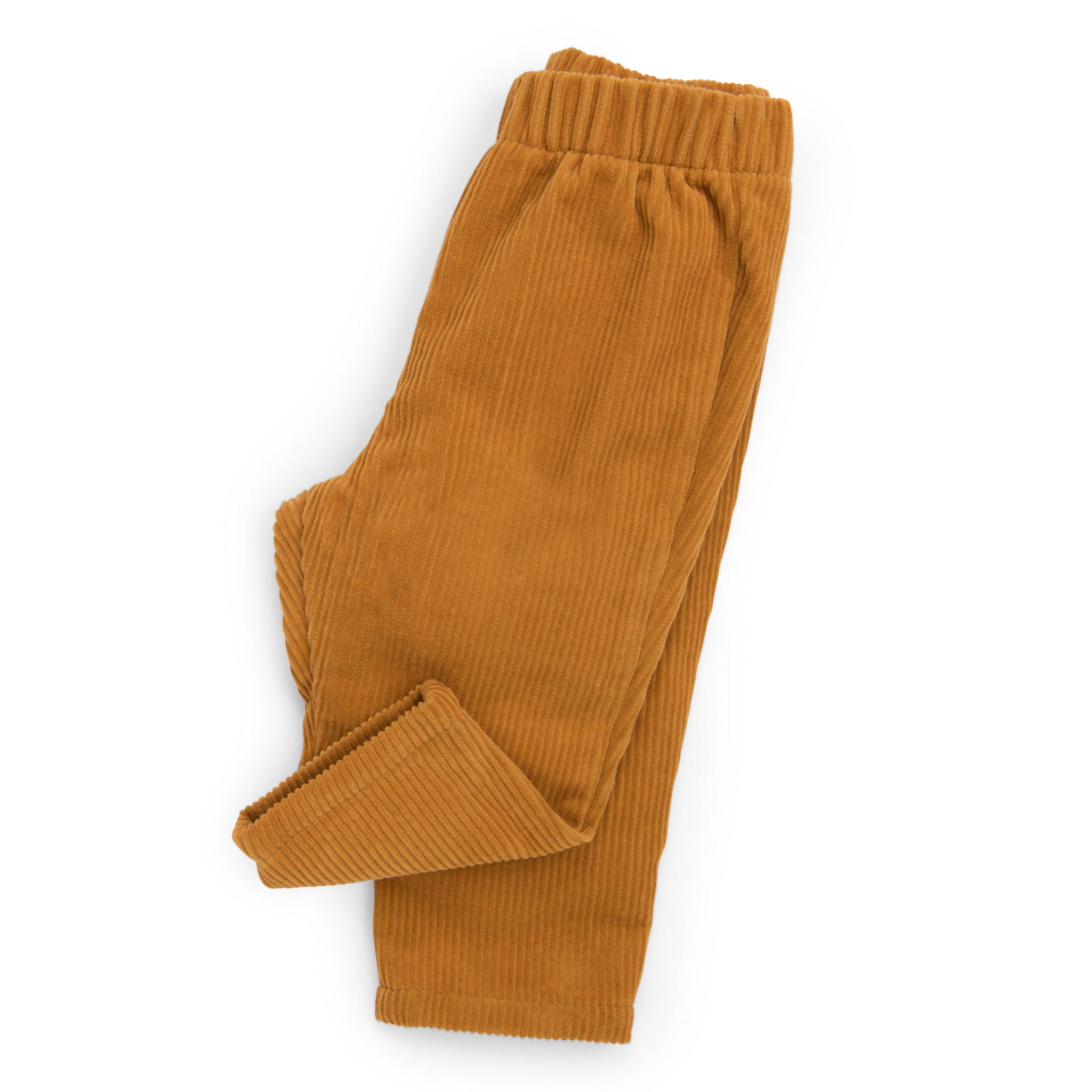 Mustard corduroy pants, Maxime