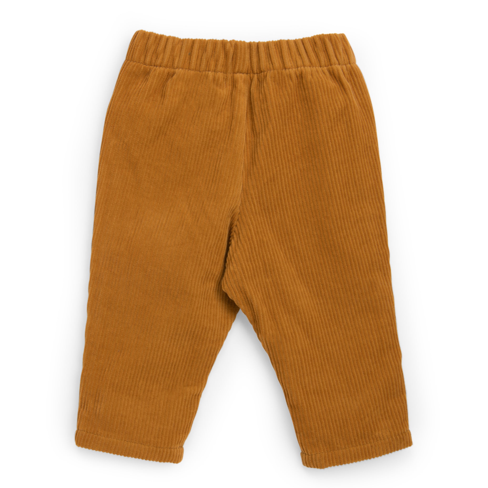 Mustard corduroy pants, Maxime