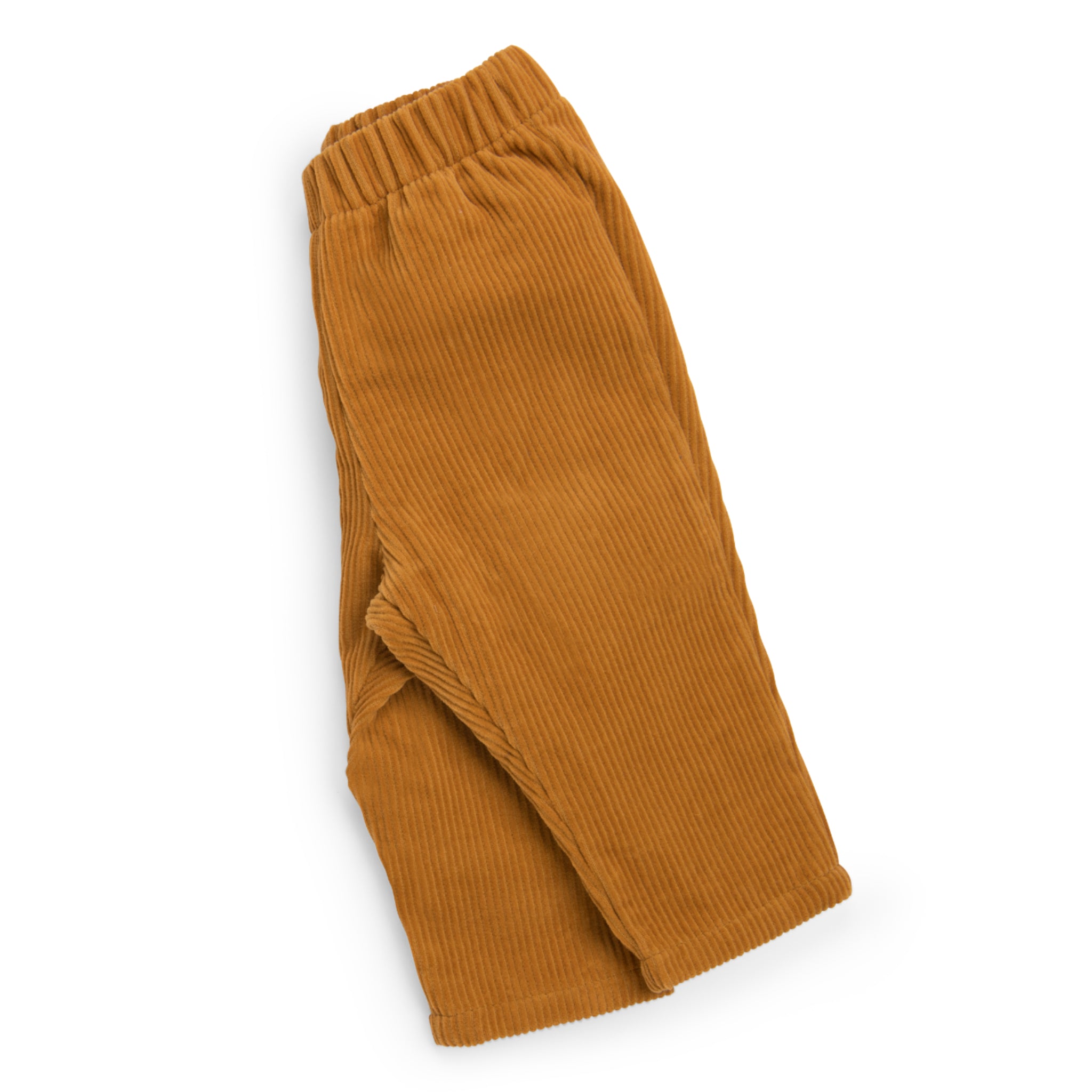 Mustard corduroy pants, Maxime