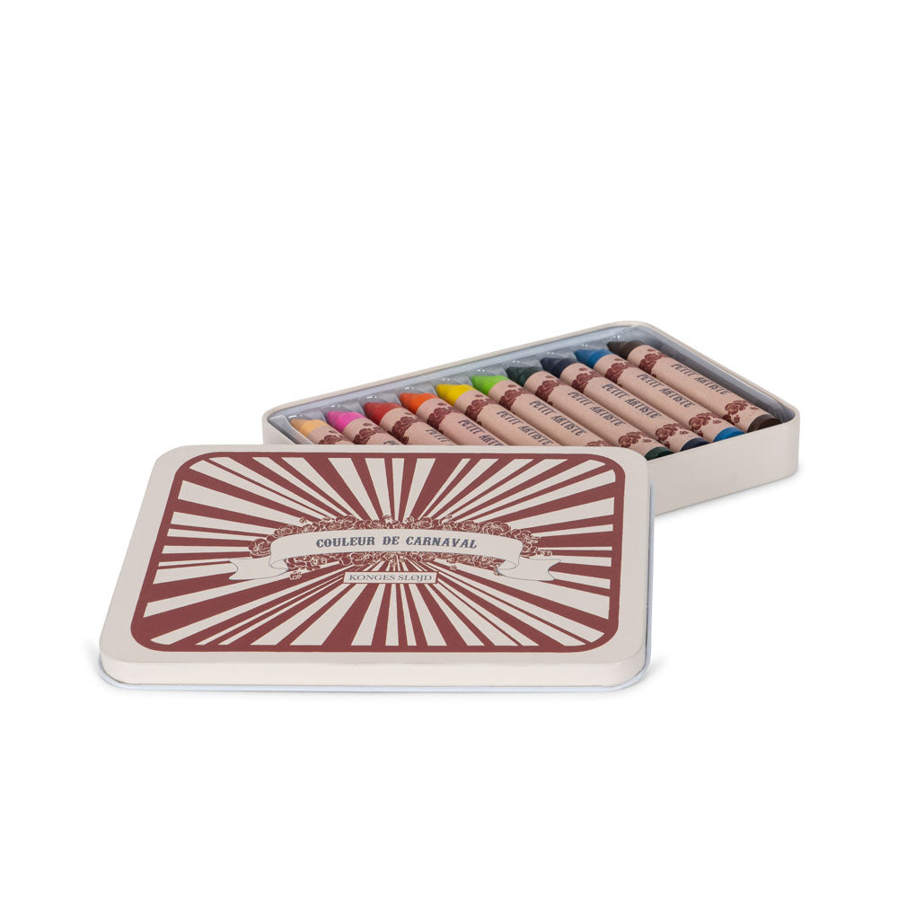 Beeswax Crayons, Carnival