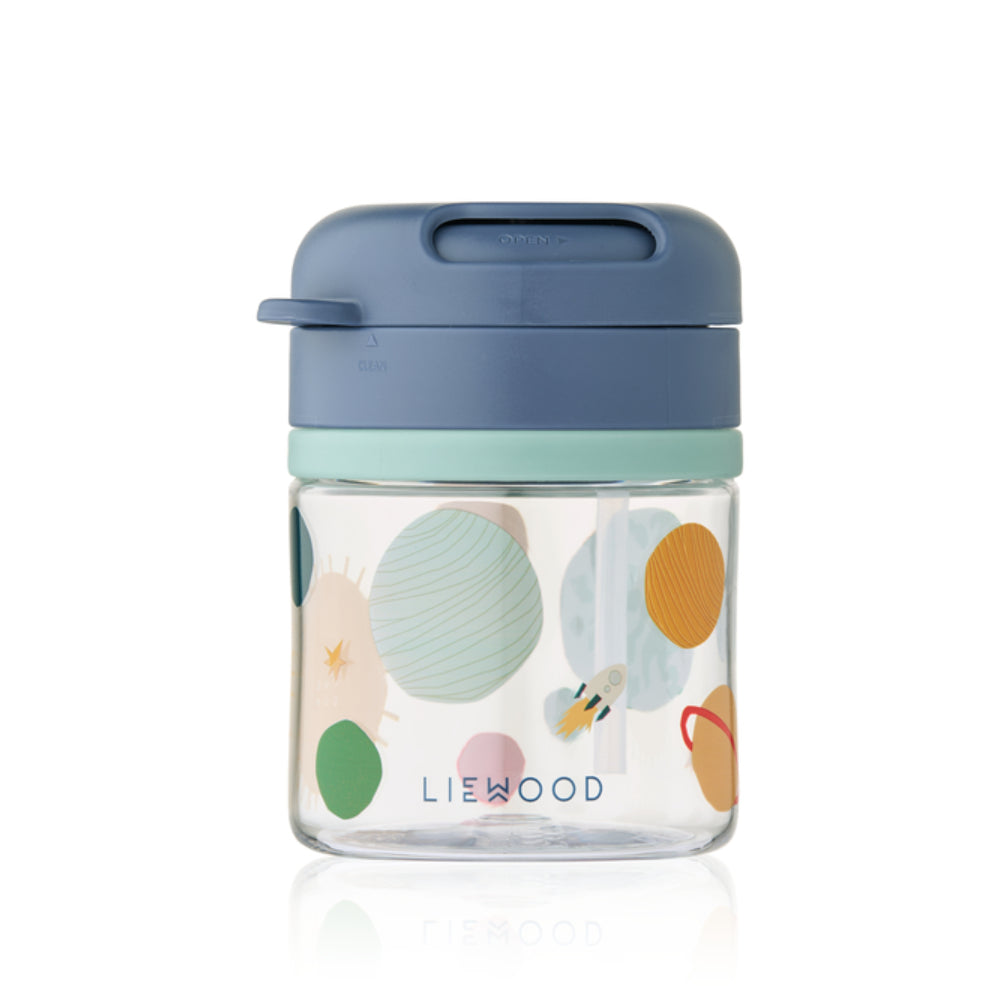 Tritan Straw Cup 280ml, Universe