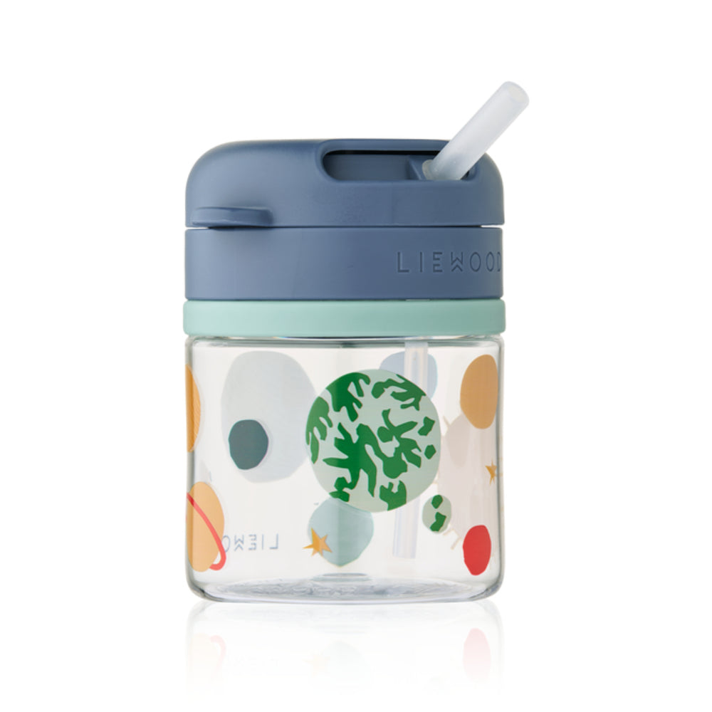 Tritan Straw Cup 280ml, Universe