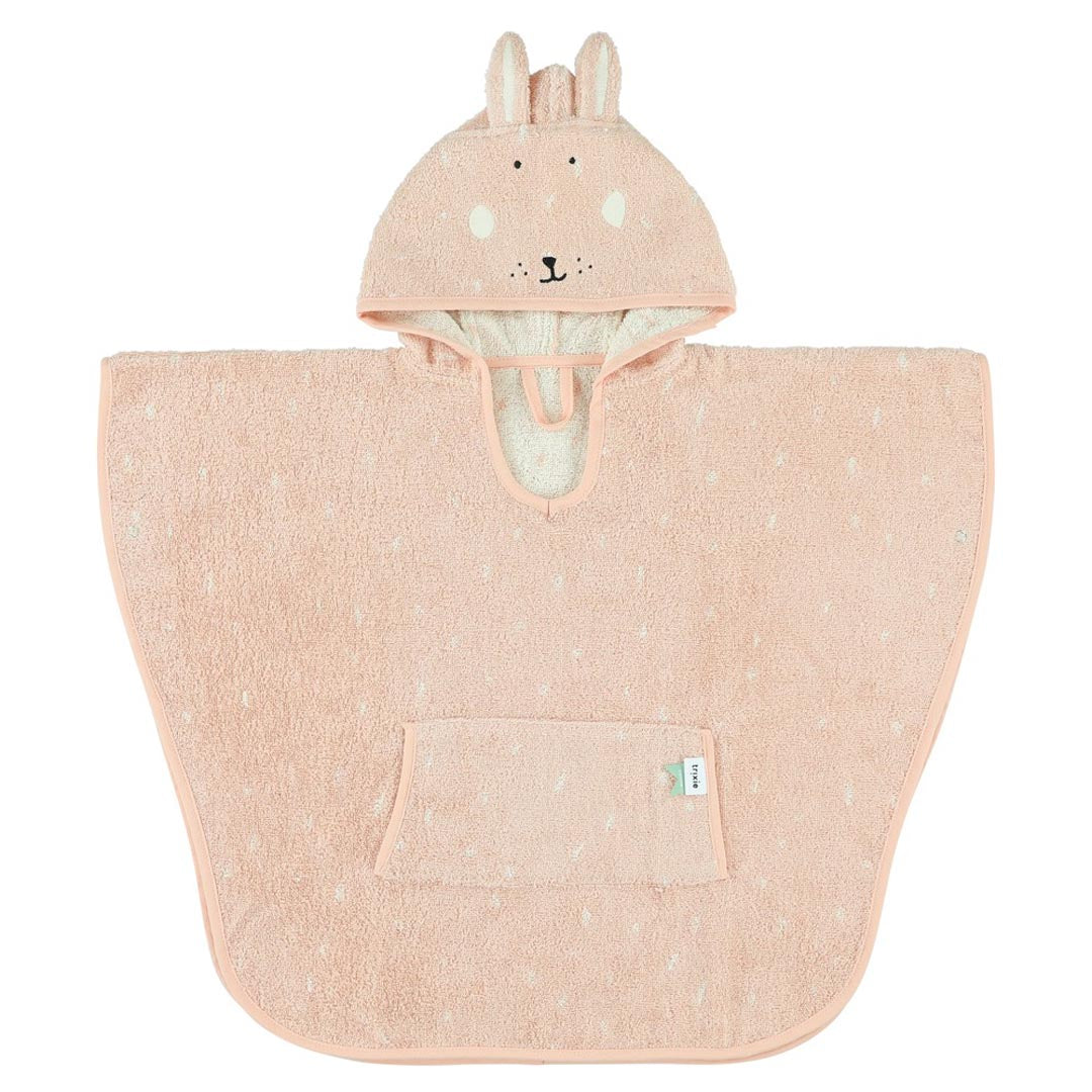 Poncho in cotone bio, Coniglio