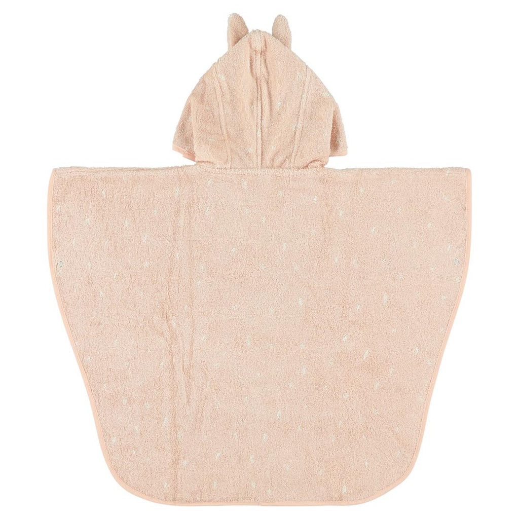 Poncho in cotone bio, Coniglio