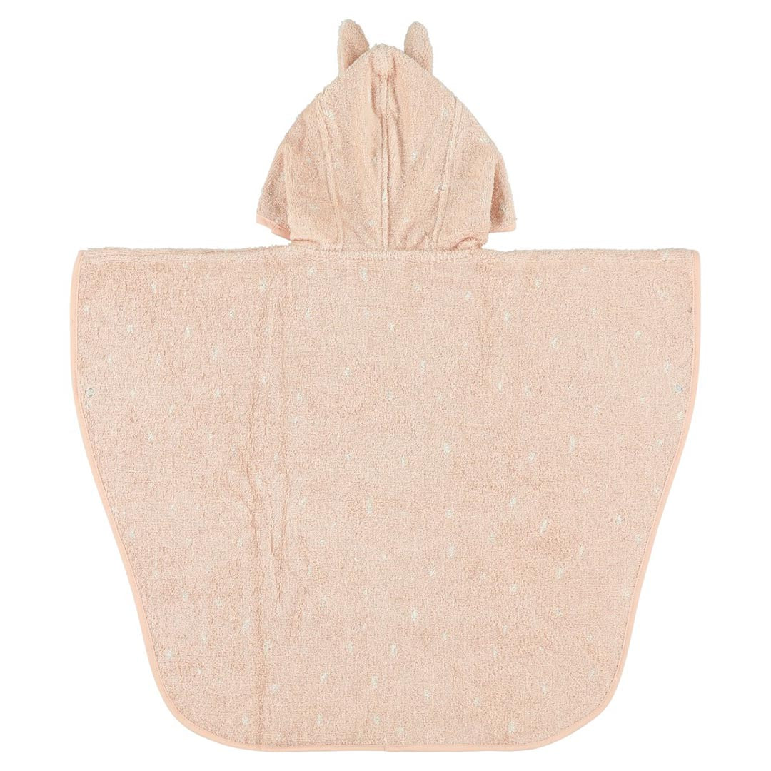 Poncho in cotone bio, Coniglio