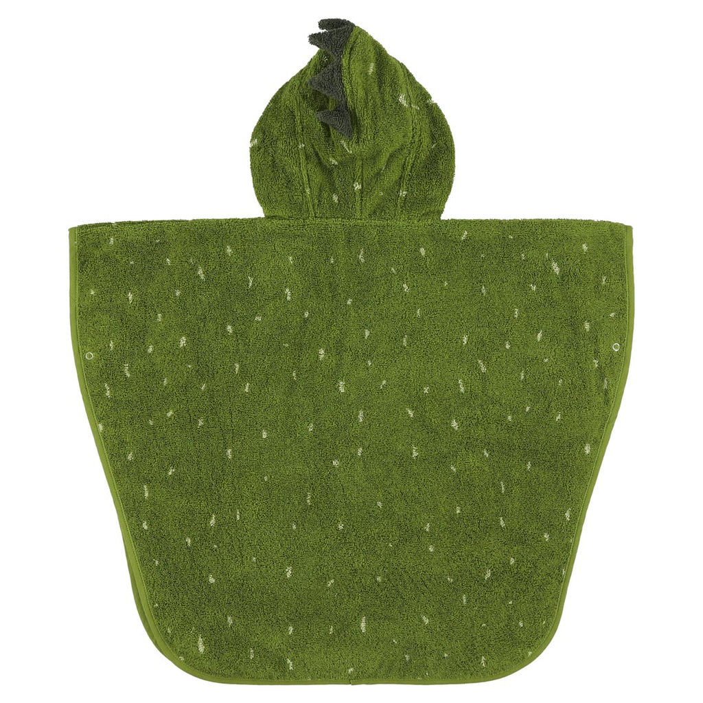 Poncho in cotone bio, Dinosauro
