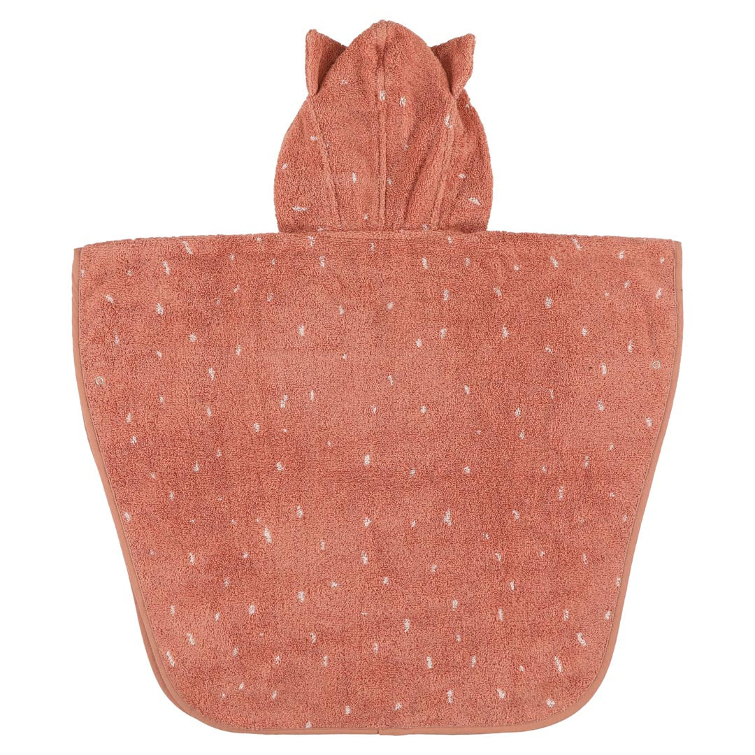 Poncho in cotone bio, Gatto