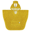 Poncho in cotone bio, Leone