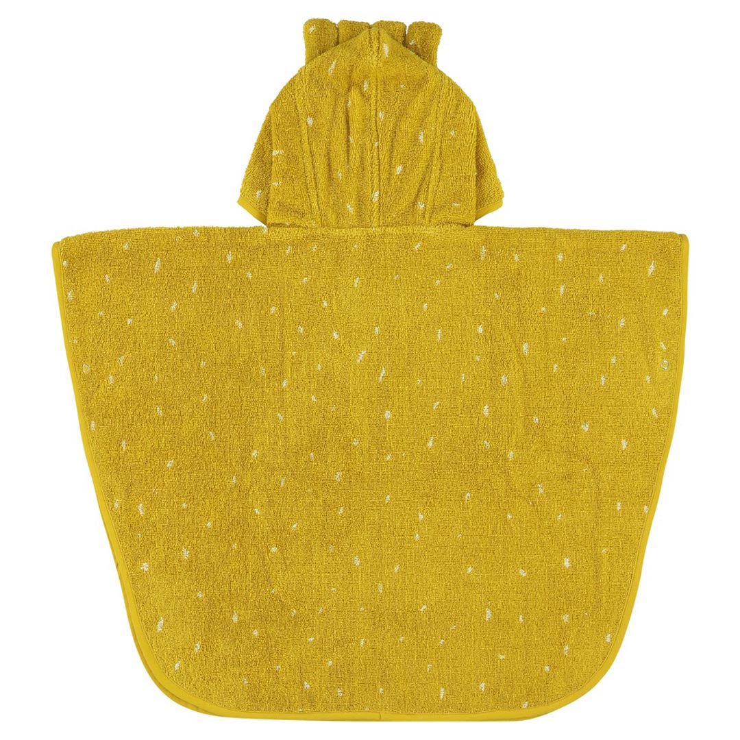 Poncho in cotone bio, Leone