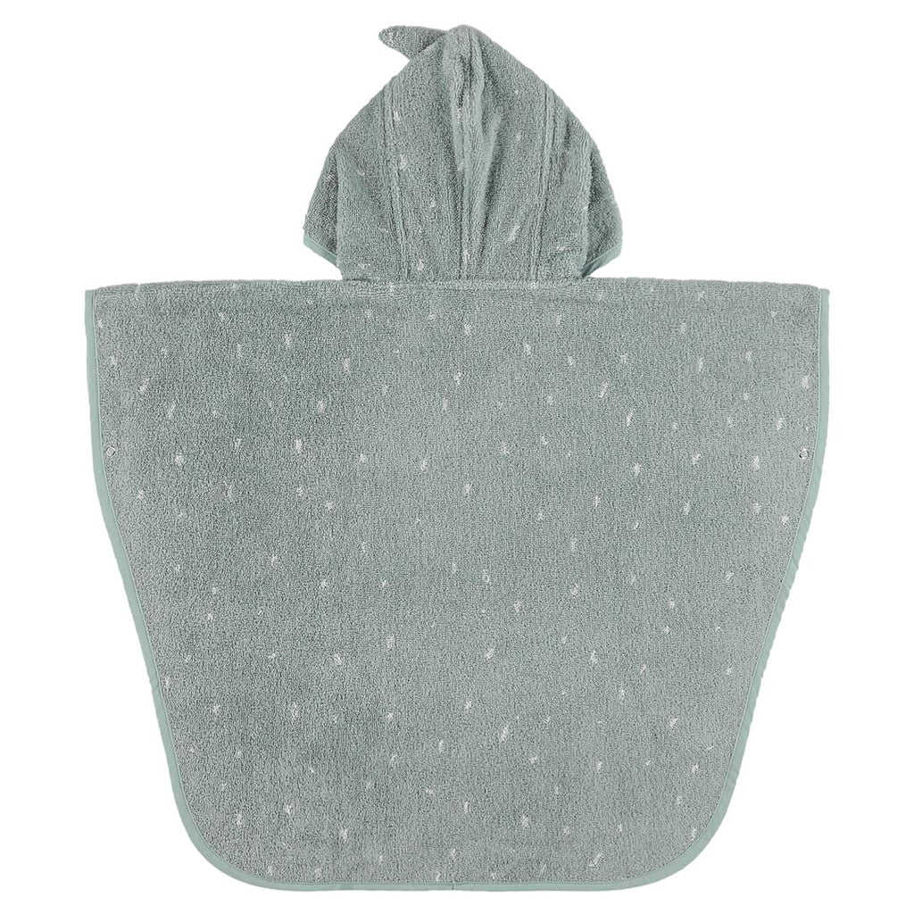 Poncho in cotone bio, Squalo
