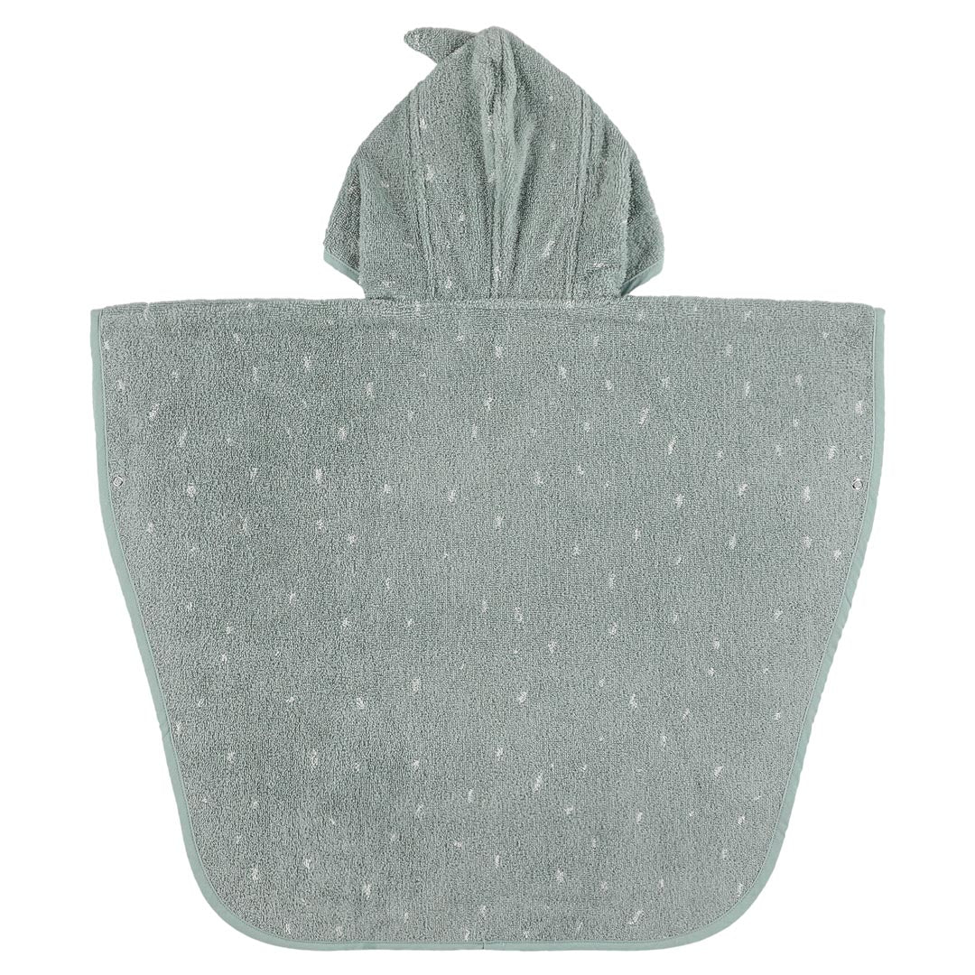 Poncho in cotone bio, Squalo