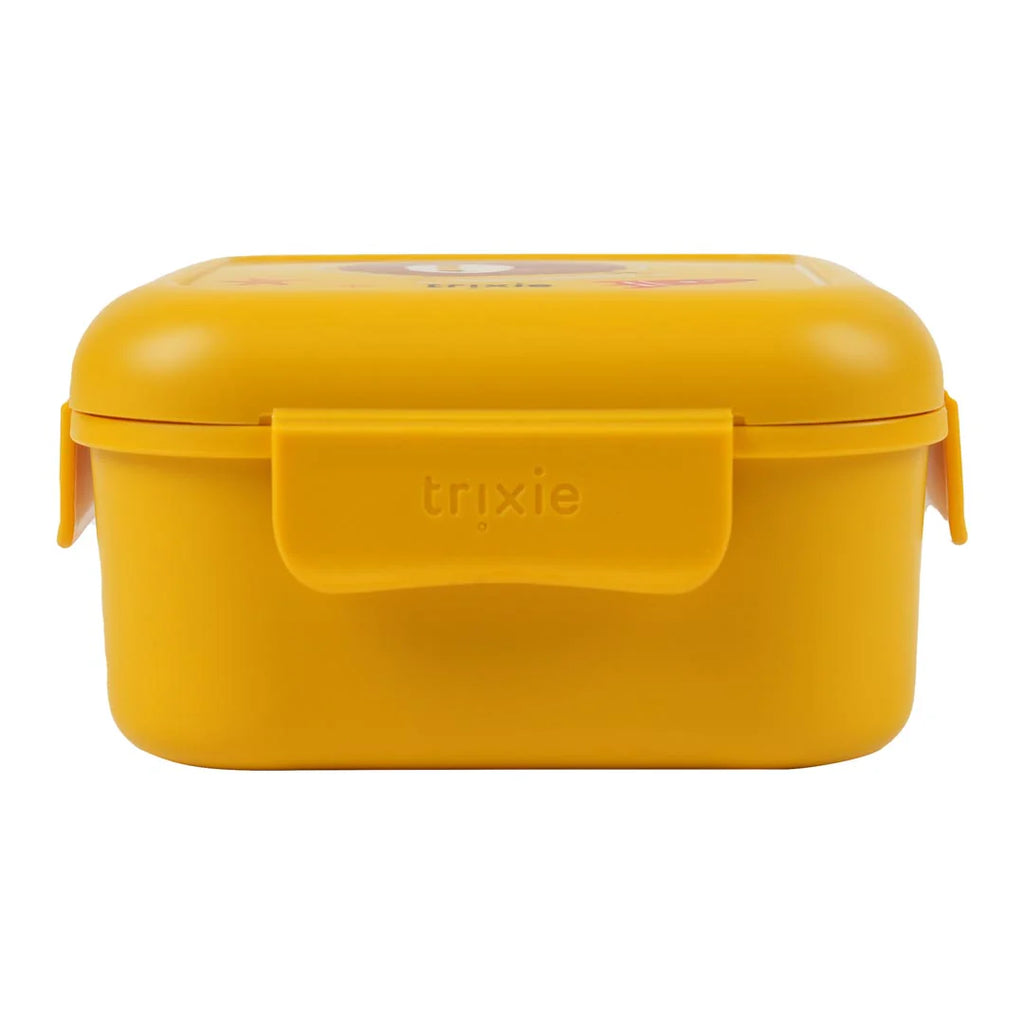 Porta merenda con clip, Astronauta Leone