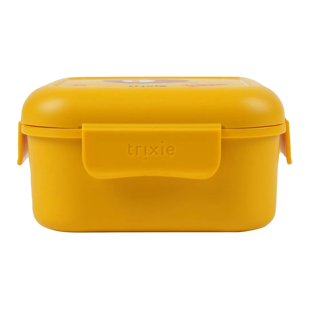 Porta merenda con clip, Astronauta Leone