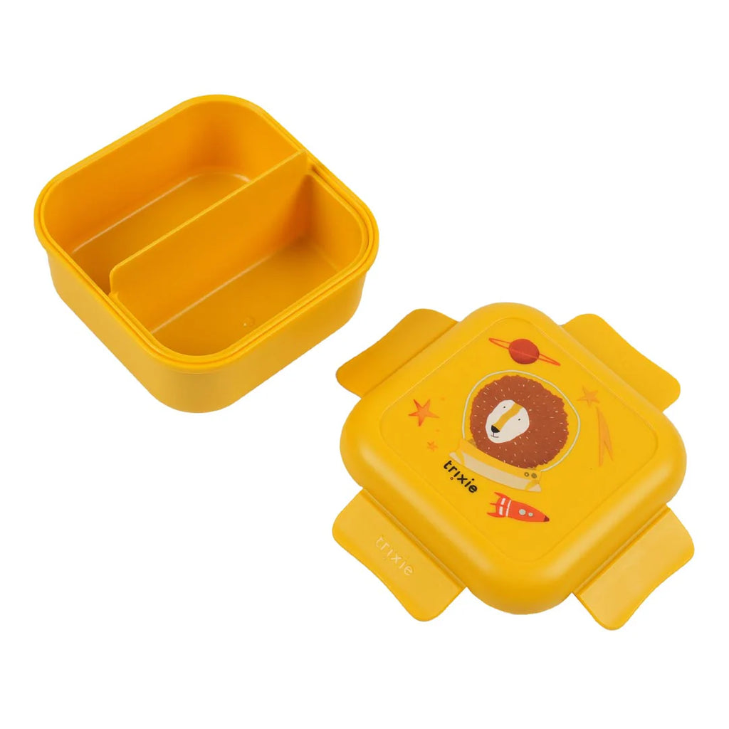 Porta merenda con clip, Astronauta Leone