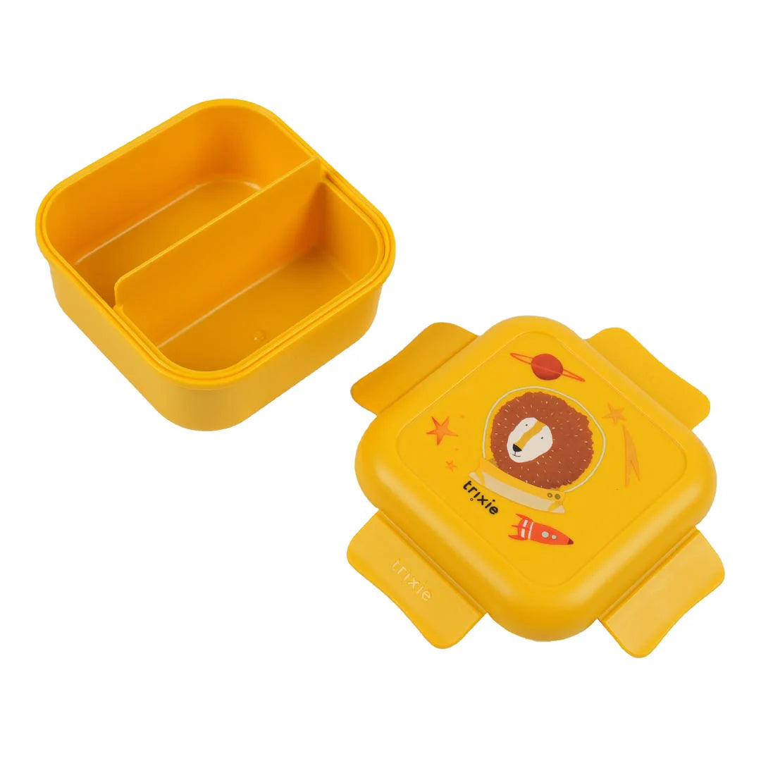 Porta merenda con clip, Astronauta Leone