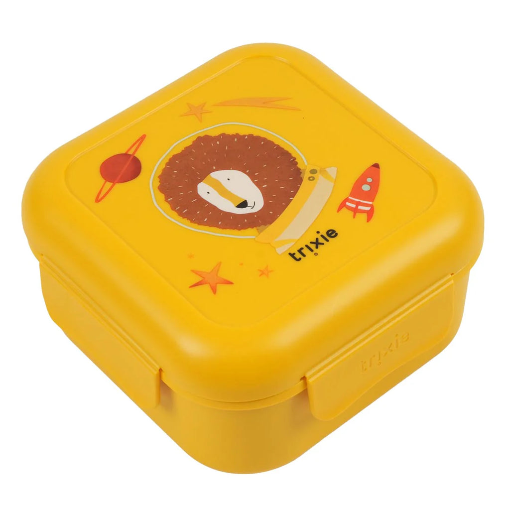 Porta merenda con clip, Astronauta Leone
