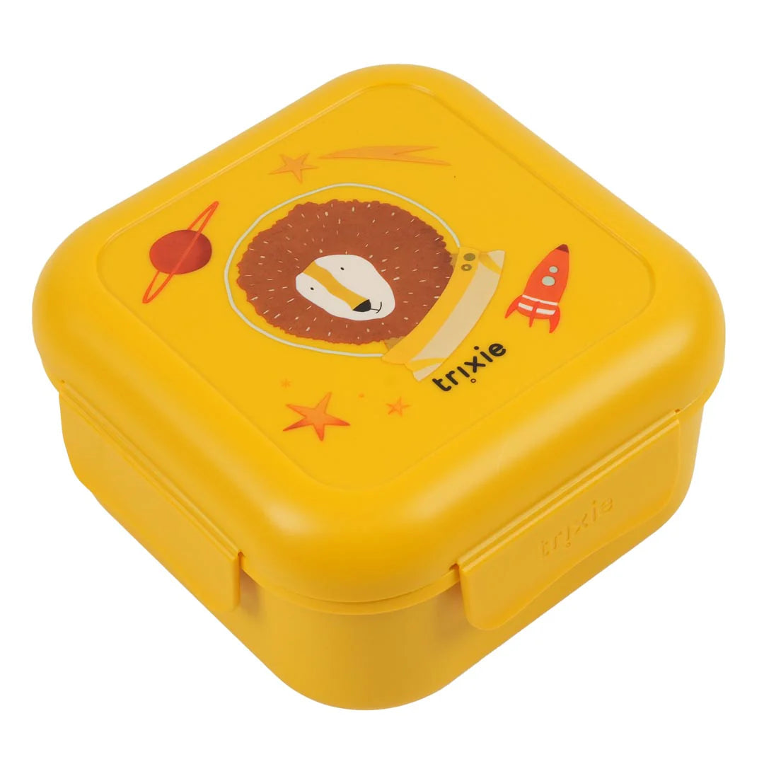 Porta merenda con clip, Astronauta Leone