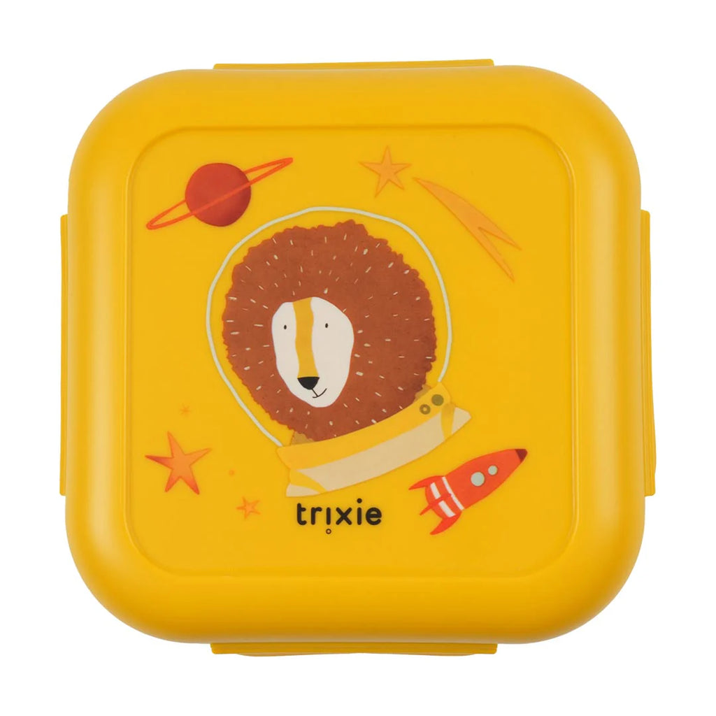 Porta merenda con clip, Astronauta Leone