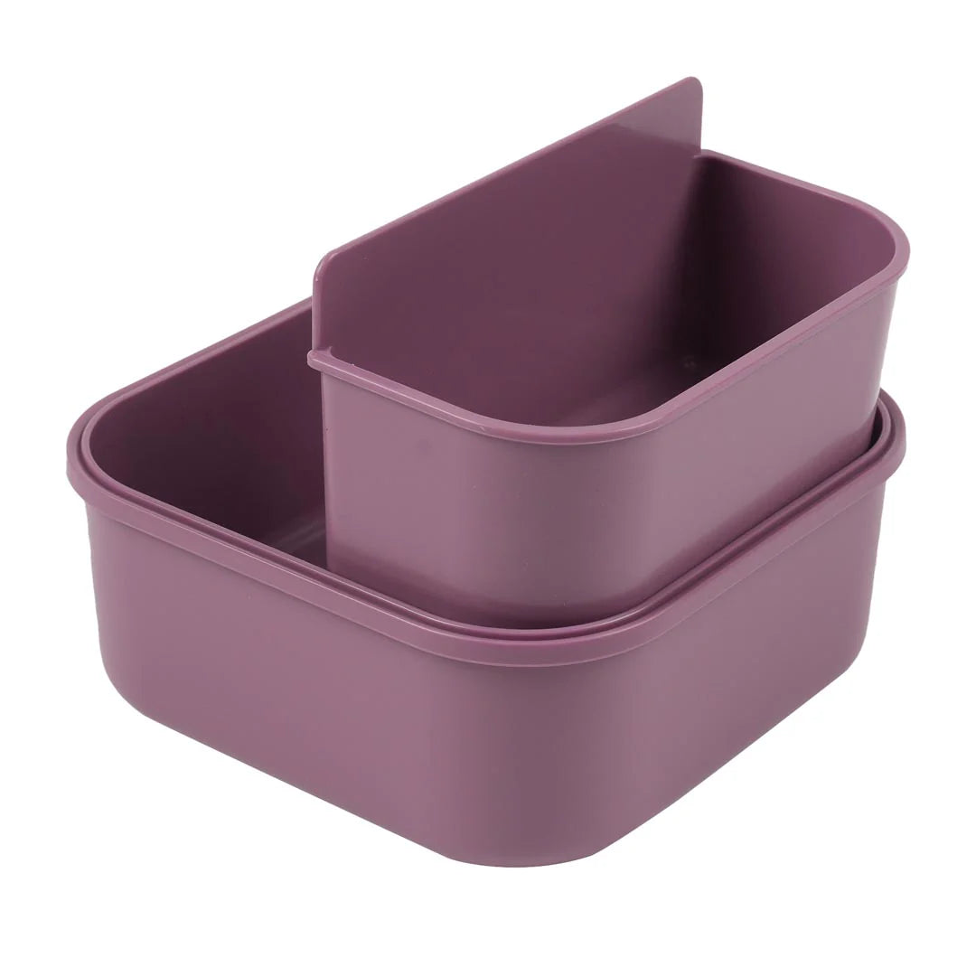 Porta merenda con clip, Ballerina Pavone