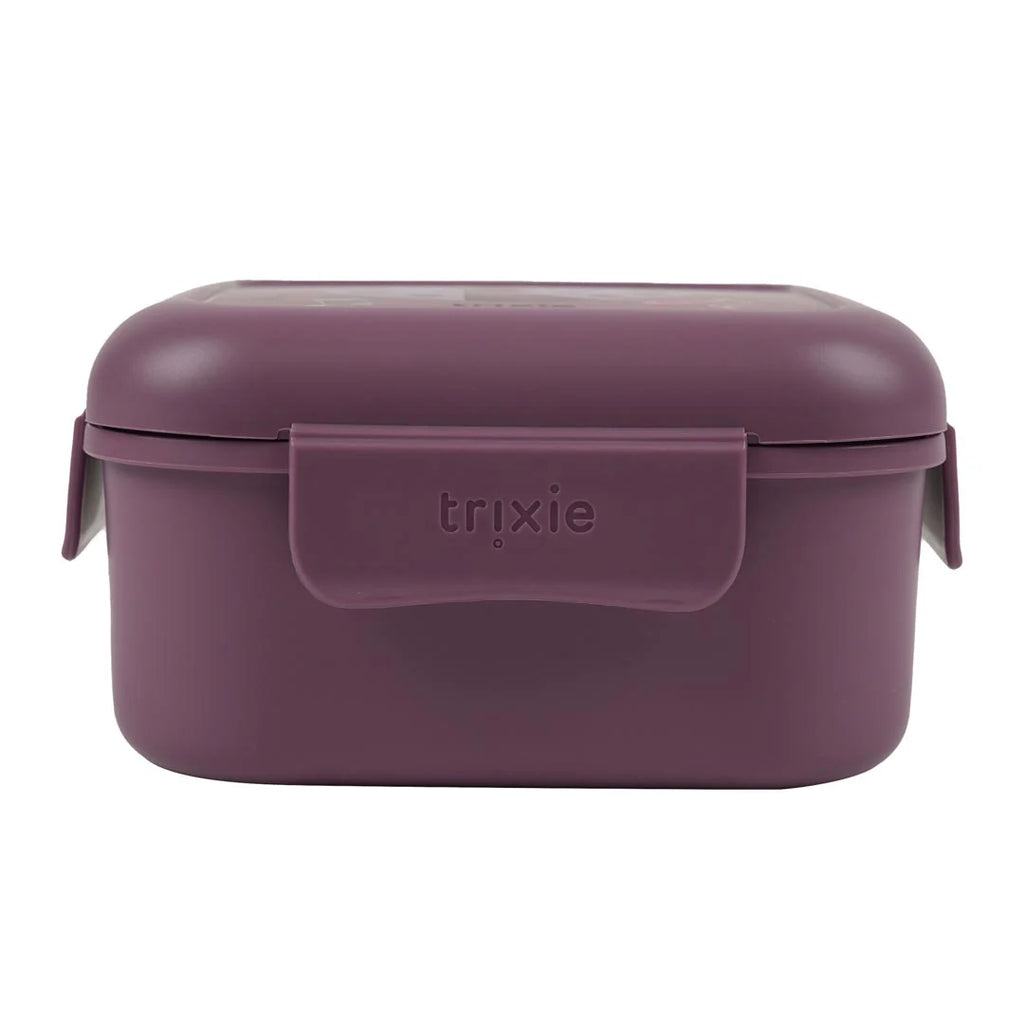 Porta merenda con clip, Ballerina Pavone