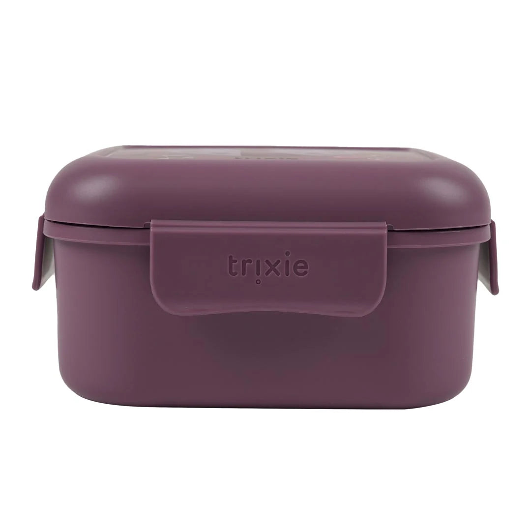Porta merenda con clip, Ballerina Pavone