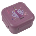 Porta merenda con clip, Ballerina Pavone